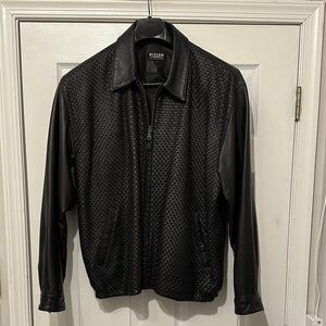 Missani Classic Black Shirt Jacket